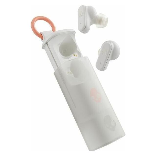 Skullcandy Dime Evo True Wireless In-Ear Bone/Orange (8 h, Kabellos) (S2DTW-S951)