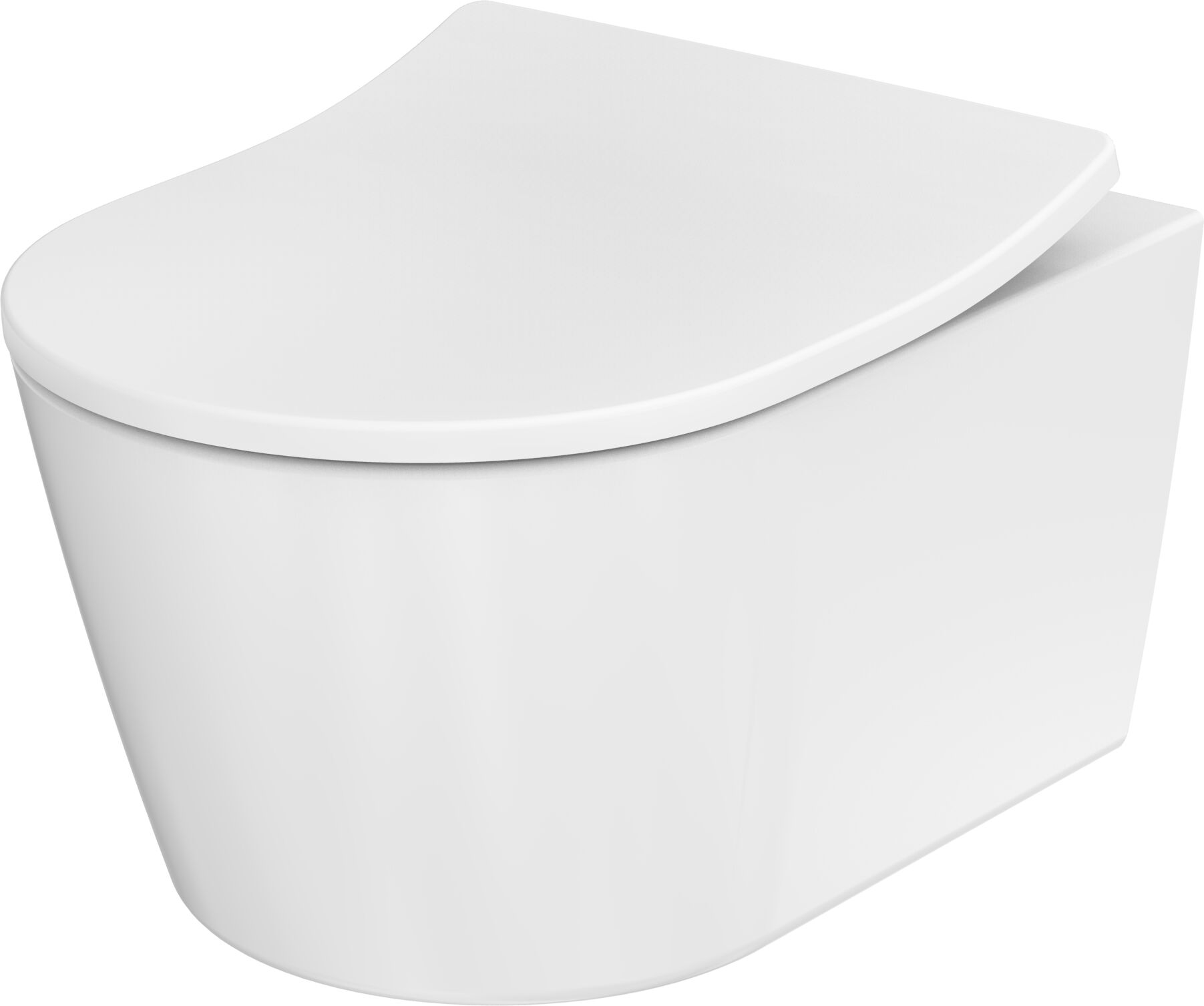 TOTO Europe Lave-vaisselle mural TOTO CW552RY 38 x 54 x 33,5 cm, sans rebord, blanc