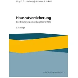 Hausratversicherung, Fachbücher von Jörg Lemberg, Andreas Luksch