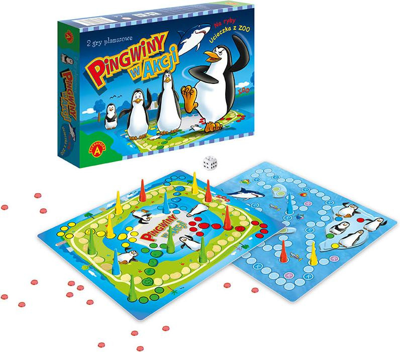 Pinguïns in actie Sonstige Verlage