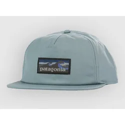Patagonia Boardshort Label Funfarer Cap blue sage Gr. Uni