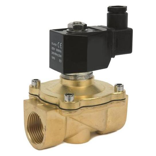 RS PRO G1/2 2/2-Wege Steuer- Magnetventil 24 V dc (2351117)