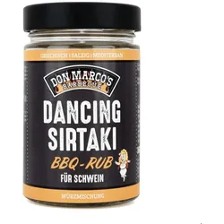Don Marco ́s Dancing Sirtaki, 160g Glas