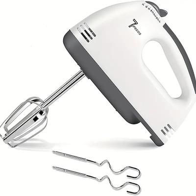 Schneebesen, elektrischer Haushaltsventilator, kleiner automatischer Kuchen-Schneebesen, Sahne-Schneebesen, Rühren von Eiweiß, Backwerkzeuge