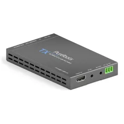 PureTools - Projektor kompatibler HDBaseT-Sender, 4K (60Hz 4:2:0) mit PoC switch