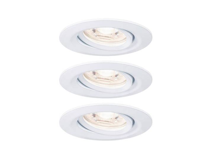 Paulmann Deckenspots, 6.6x6.6x6.6 cm, Lampen & Leuchten, Innenbeleuchtung, Spots & Strahler, Deckenspots