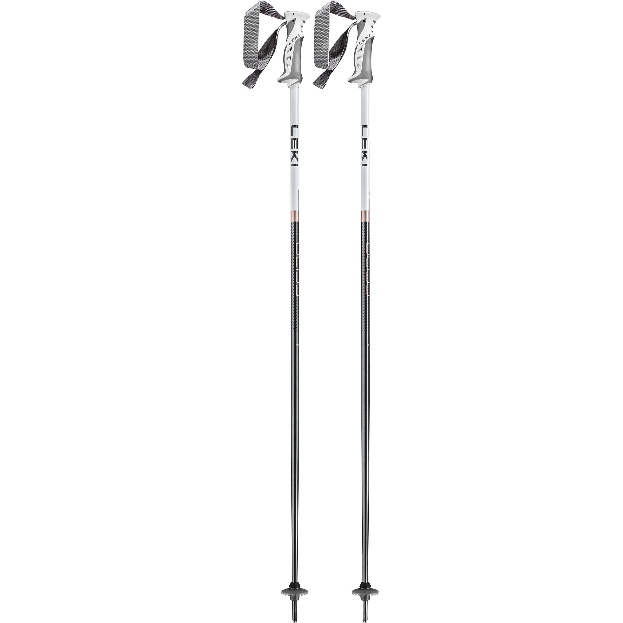 Leki Bliss Skistöcke Skistöcke grau Größe 105CM Skifahren