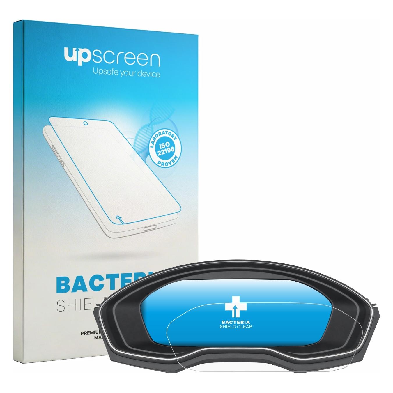 upscreen Schutzfolie für Audi A4 B9 2019-2024 Virtual Cockpit Plus 12.3" Displayschutz Displayschutzfolie (2064069)