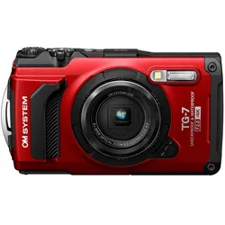 OM System TG-7 rot Digitalkamera