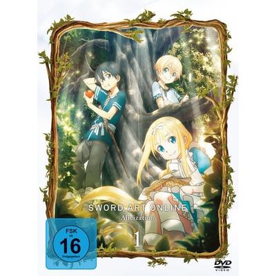Sword Art Online - Alicization 3. Staffel - DVD 1 (Episode 01-06) [2 DVDs], DVD