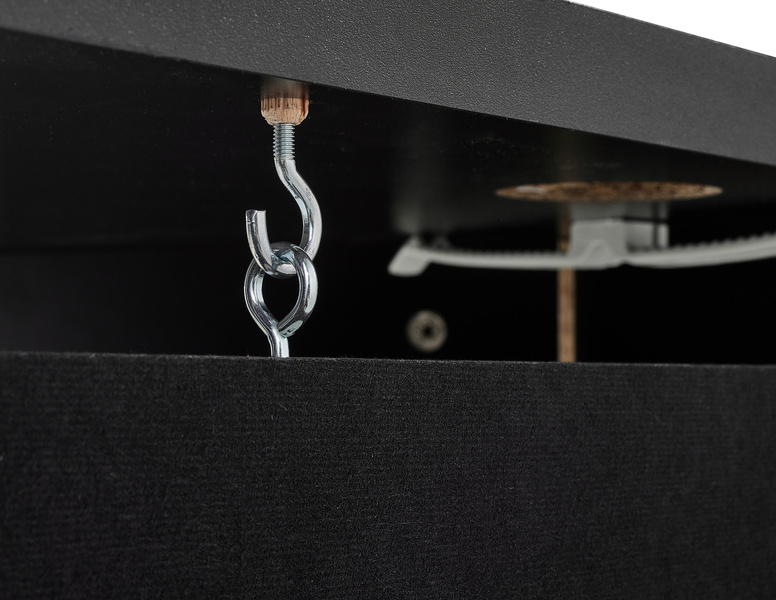 Thomann Creative Desk Double Black nero
