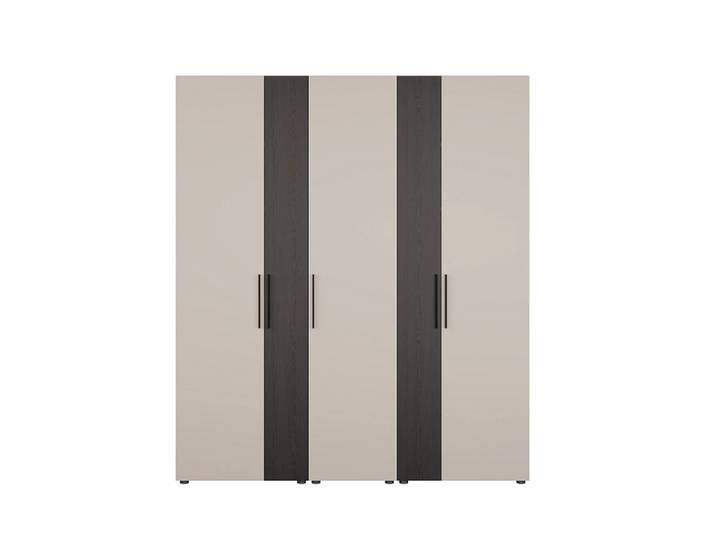 Drehtürenschrank MODUKLIX sand 5 Türen