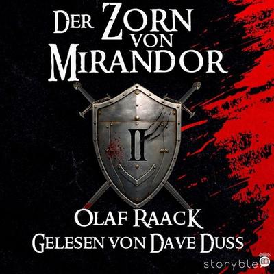 Der Zorn von Mirandor - Olaf Raack, Audio, 9783995000927