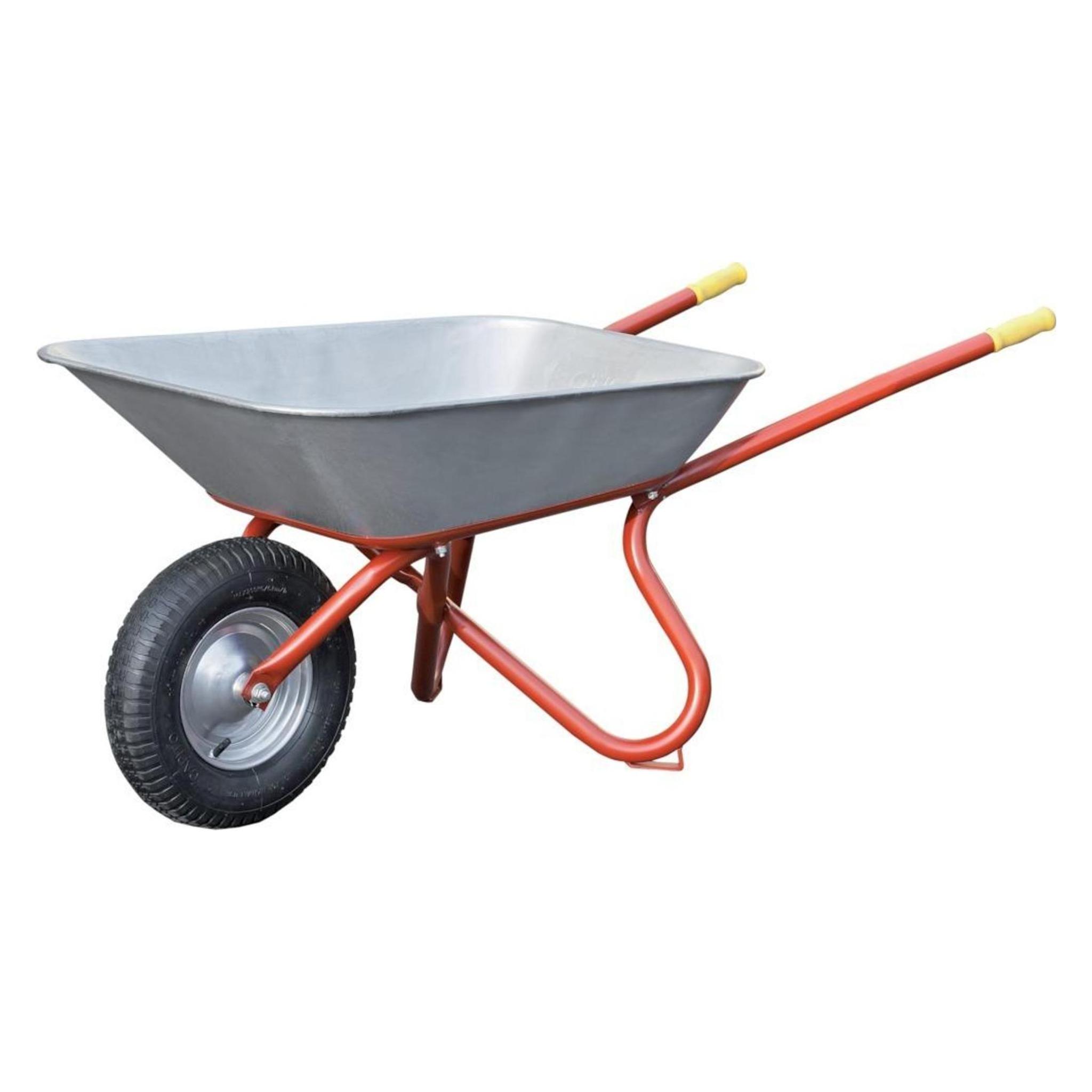 Capito Bauschubkarre Export 85 l m. Kugellager, montiert (4027972110076)