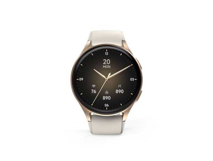 Hama Smartwatch, goud, Sehr angenehm, Modern