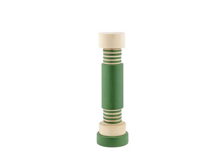Alessi Salz-/Pfeffermühle Sottsass Collection Grün manuell