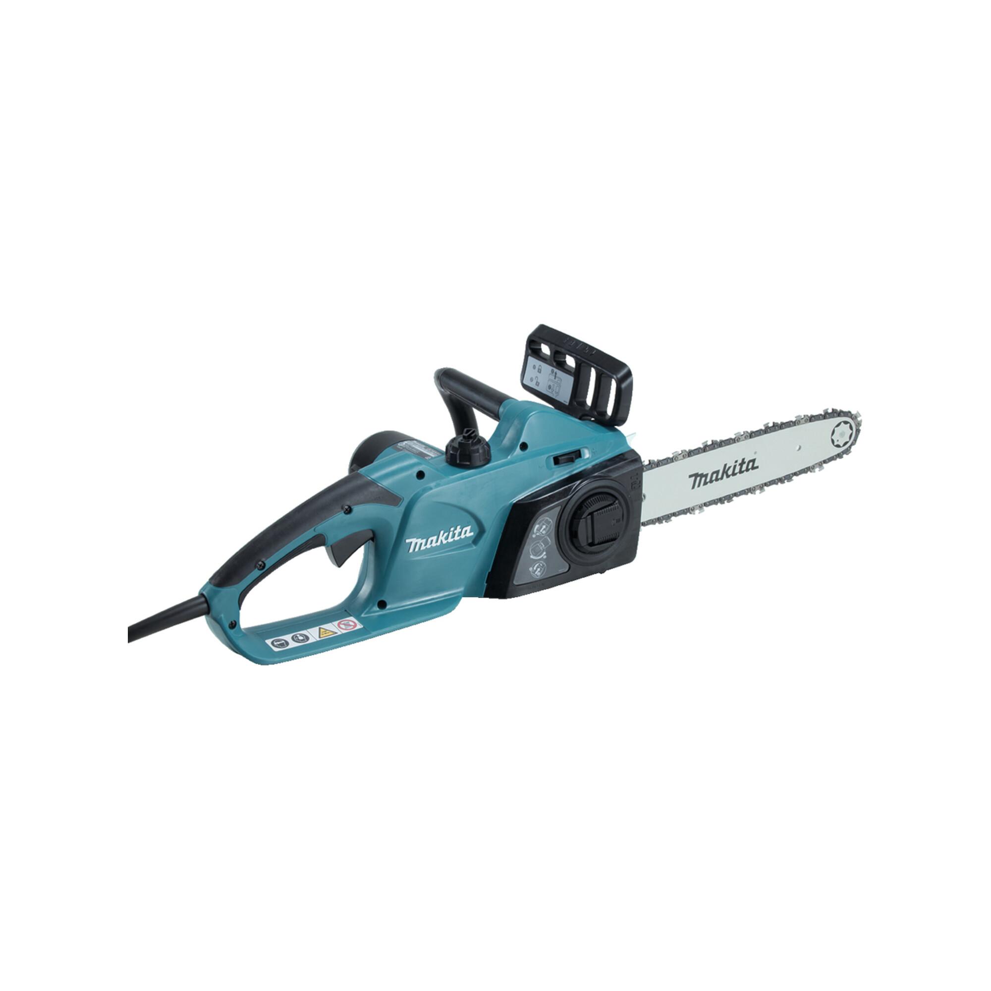 Makita UC4041A Elektro-Kettensäge | für Äste bis zu 40 cm Durchmesser| mit Leistung von 1.800 W und Kettenschmierung|)
