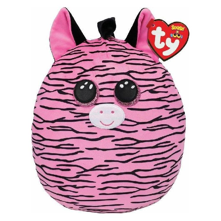 Ty Squish a Boo Zoey Zebra 20cm (20 cm) (94595)
