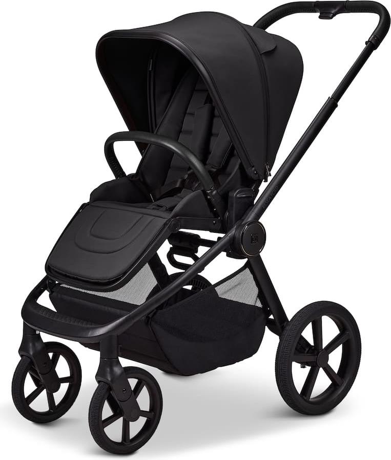 Moon Resea Fold Diamond Kombikinderwagen /2in1 Kinderwagen, Farbe/Dessin:Onyx