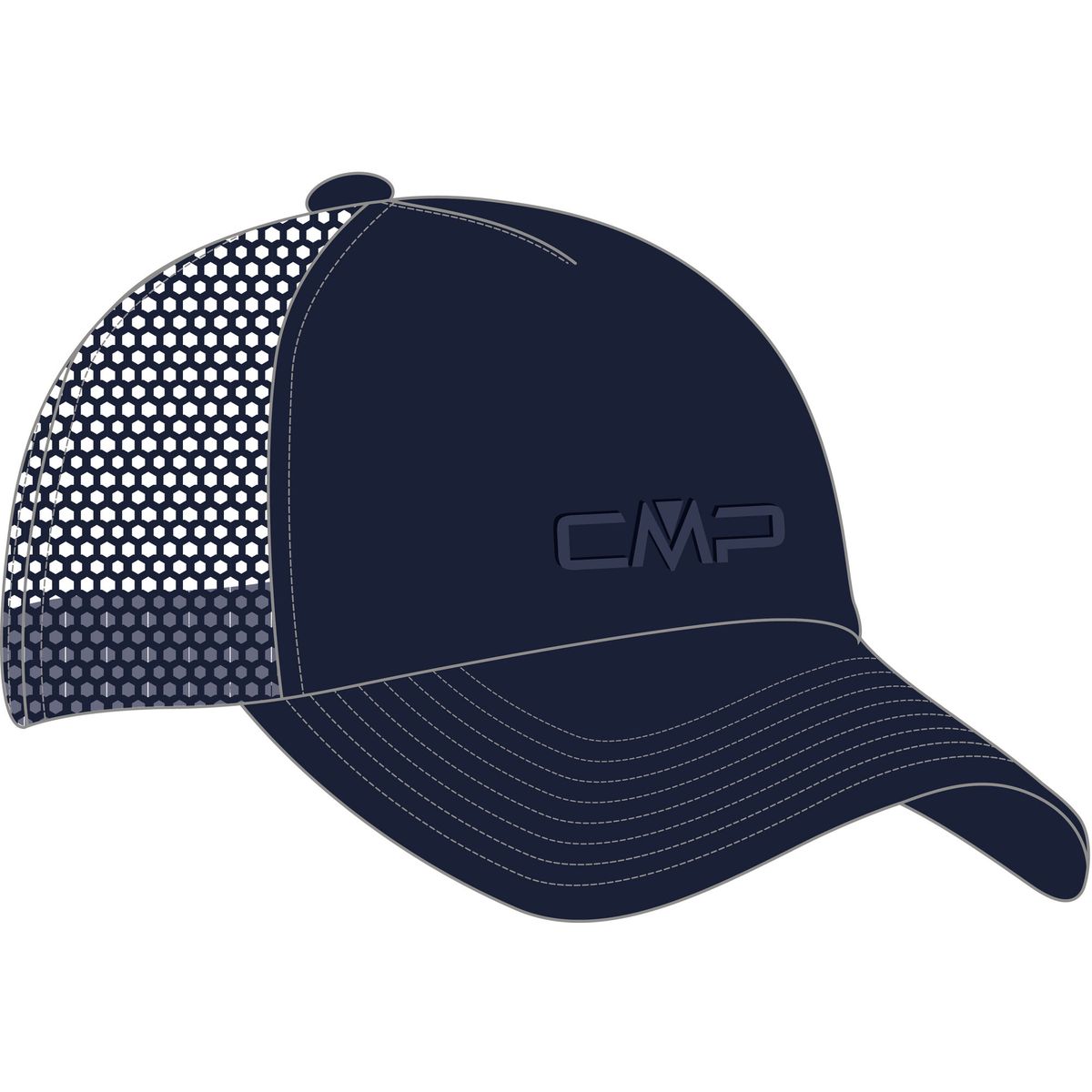 CMP Kids Hat black blue (N950) 1 6505760-N950-1