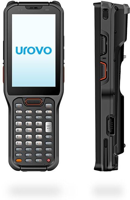 Urovo RT40 Rugged Android Cold-Chain Mobile Computer, 4G, 29-Key, 5200mAh (with USB cable & EU PSU)