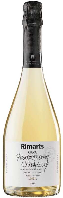 Rimarts Reserva Especial Chardonnay 2019 - Vino blanco de Cava Rimarts, España