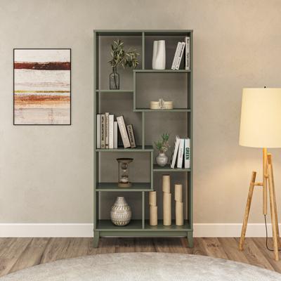 Camaflexi "Geometrix Bookcase 72""H"