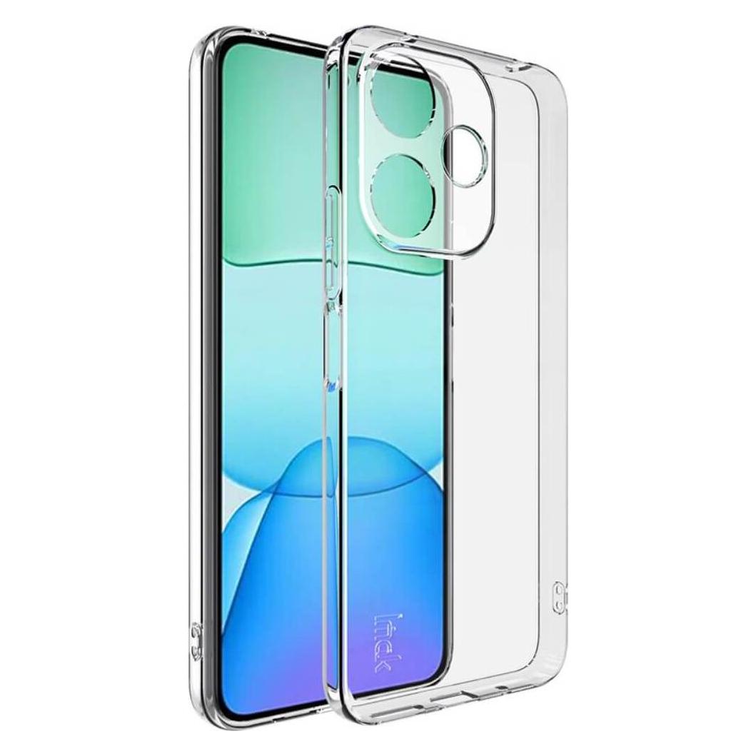 Imak Xiaomi Redmi 13 / Poco M6 - UX-5 Silikon Gummi Hülle (Xiaomi Poco M6, Xiaomi Redmi 13) (47937500)
