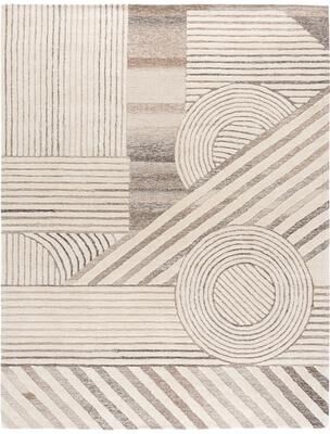 SAFAVIEH Handmade Ebony Olaug Wool Rug