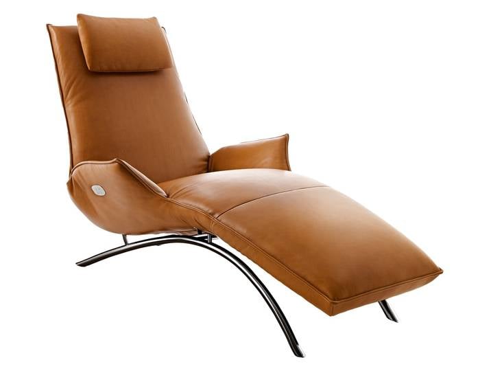 Koinor Funktionsliege JOLEEN, curry, Leder