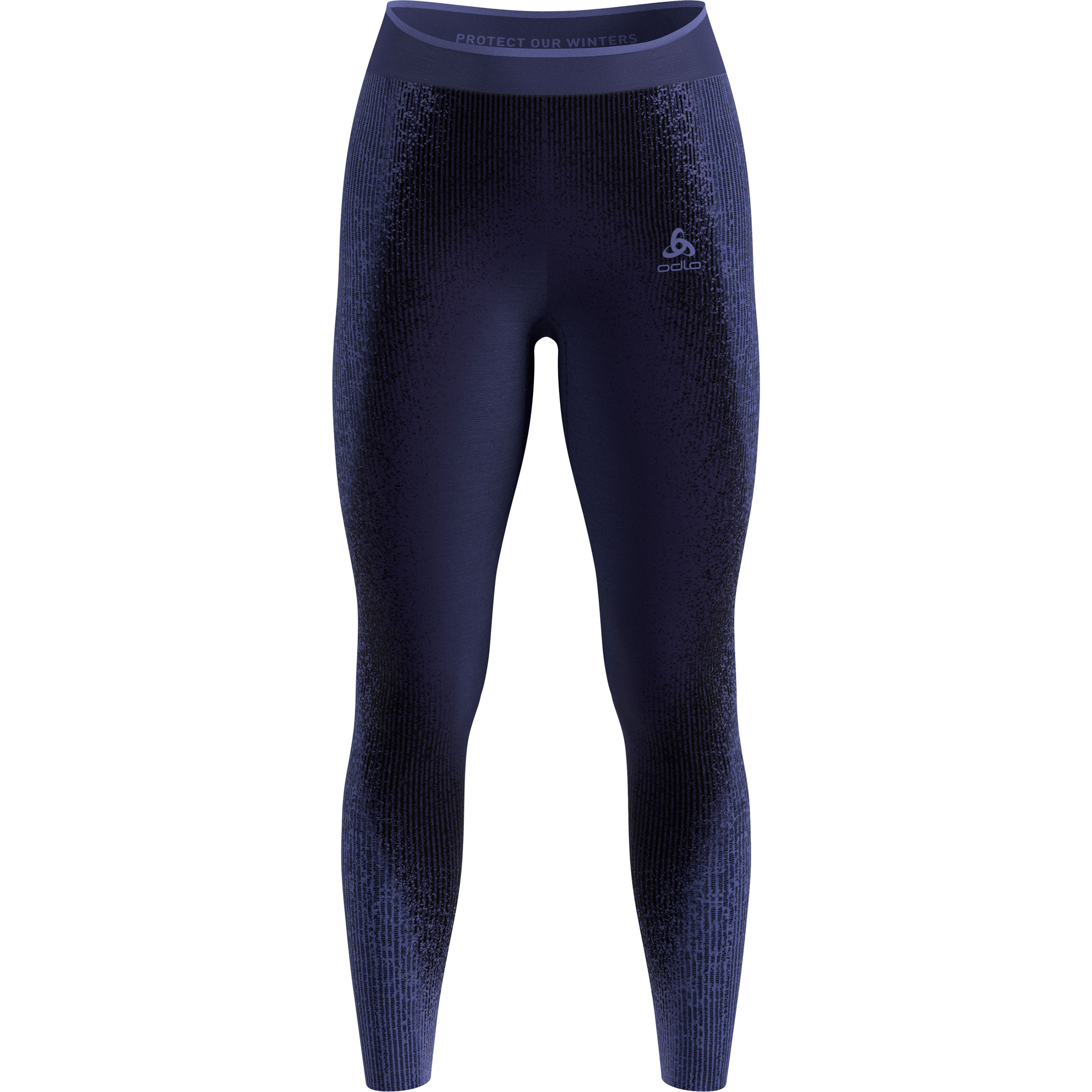 Odlo Blackcomb Hose Damen Lange Unterhose lila Größe XS Elastisch