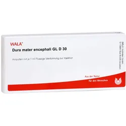 DURA Mater Encephali GL D 30 Ampullen 10X1 ml