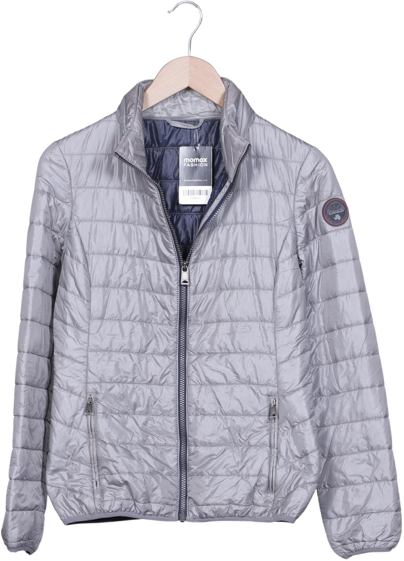 Napapijri Damen Jacke, Grau, Gr. S, Synthetik - Second Hand