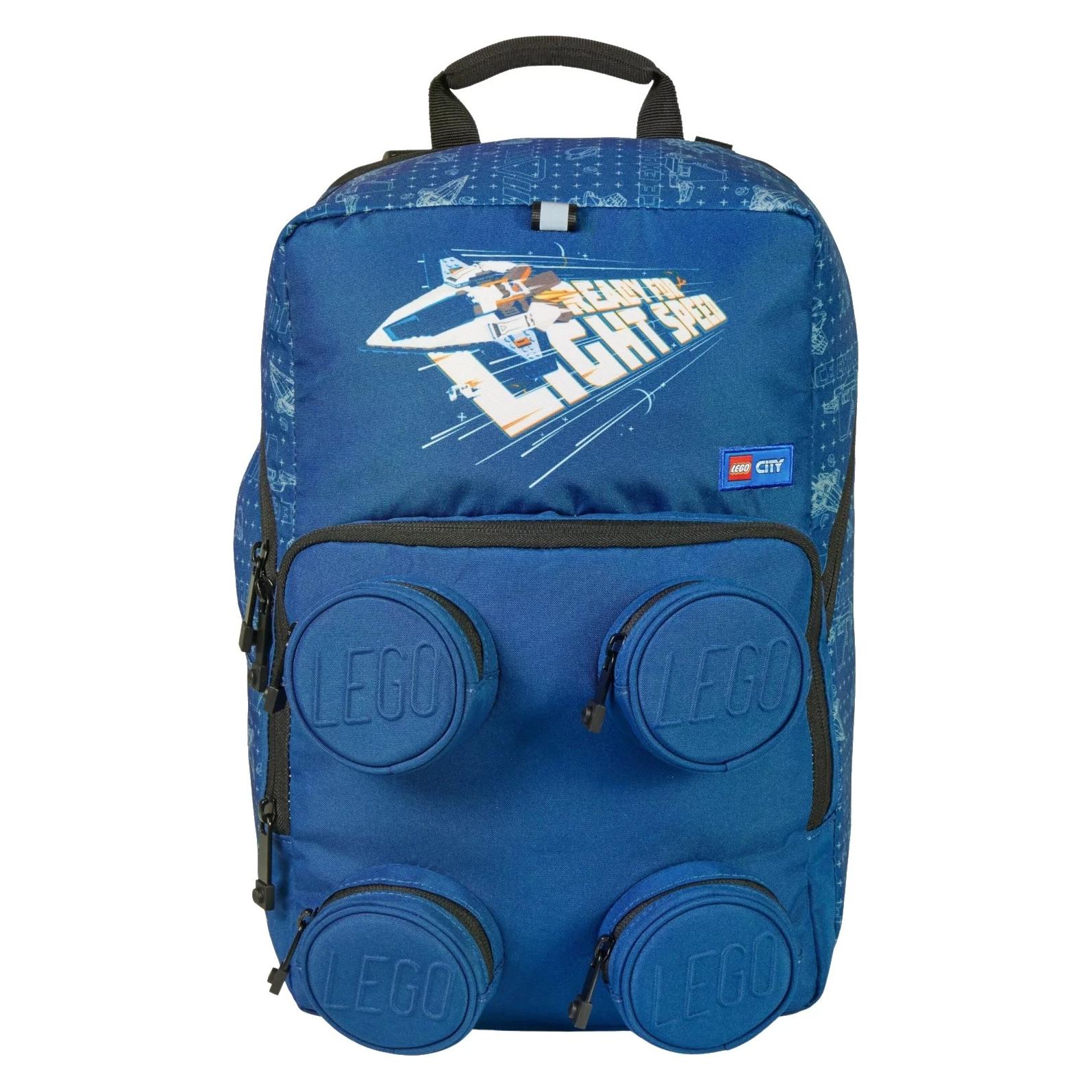 LEGO City Petersen Schulrucksack (20209-2505)