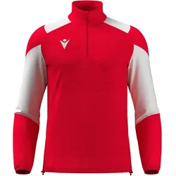 Macron, Herren, Sportshirt, Cuzco (S), Weiss, Rot