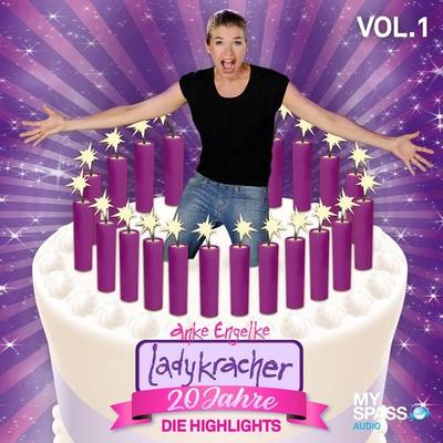 20 Jahre Ladykracher - Die Highlights Vol. 1 - Anke Engelke,Chris Geletneky, Audio, 4066004526744