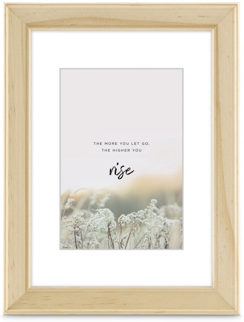 Hama 193155 Holzrahmen Rise 10x15cm Natur