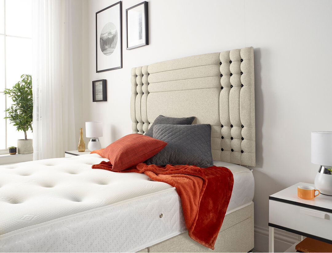 Ebern Designs Dennishia Divan Bed Natural Small Double (4')
