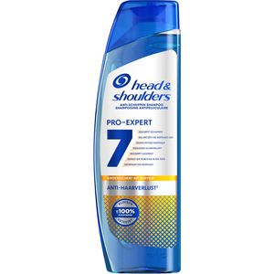 Head&Shoulders Shampoo Pro-Expert7 Anti-Haarverlust & Schuppen, für jeden Haartyp, bei jeder Kopfhaut, 250 ml