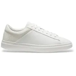BOSS für Herren. 50563591 Kieran Tenn Ledersneaker weiß (39), Wohnung, Schnürsenkel, Lässig