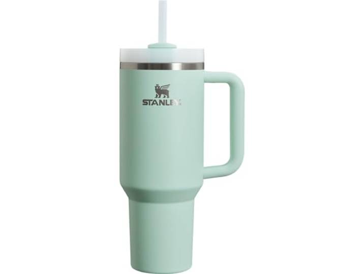 The Clean Slate Quencher H2.0 FlowState™ Becher, 1,2 l, Stanley Create, Mint