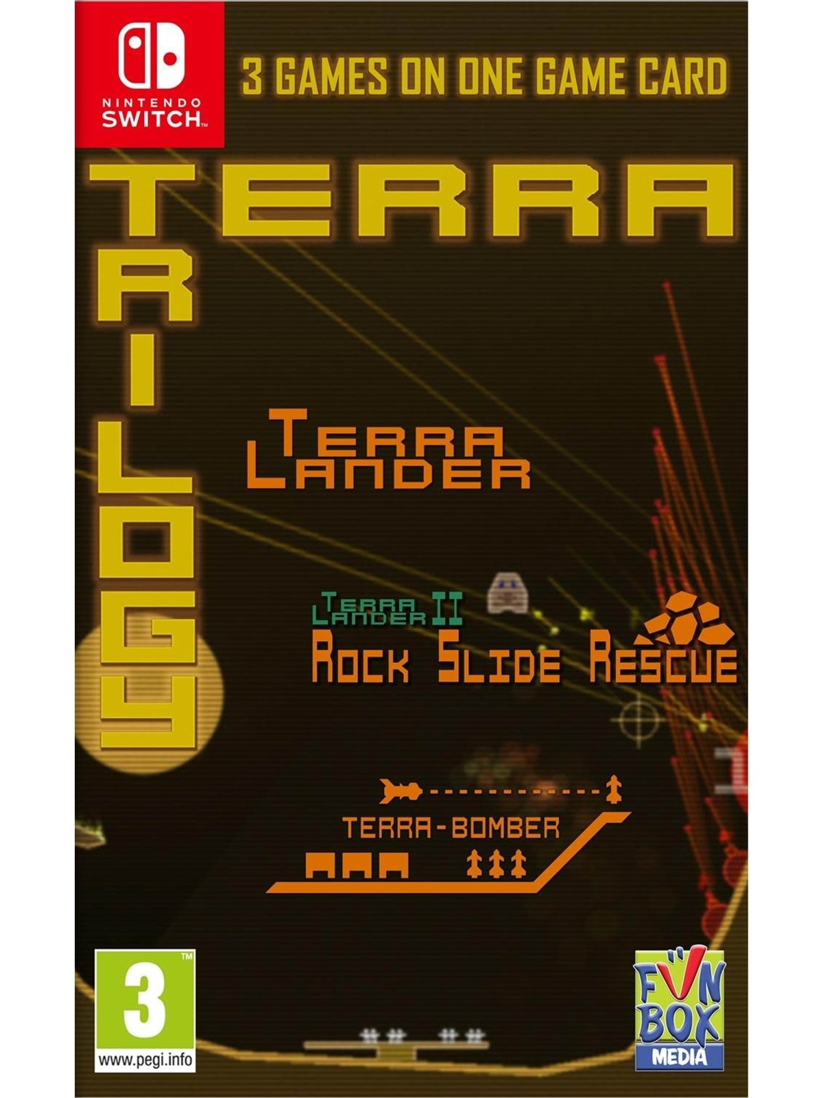 Terra Trilogy - Nintendo Switch - Retro - PEGI 3