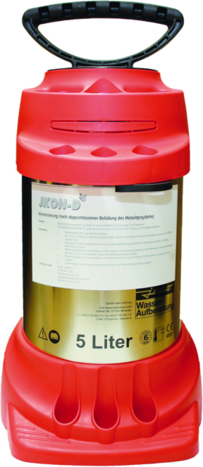 Judo Handpumpe 8470050 mit 5 l Edelstahldruckbehälter