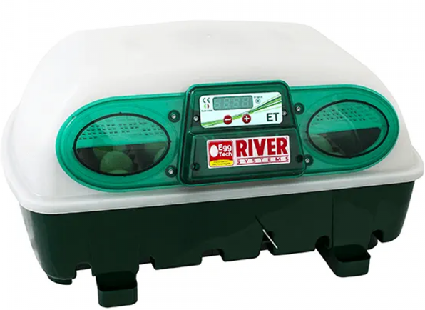 River Systems ET 24 - Manuelle Brutmaschine für Eier - 24 Eier
