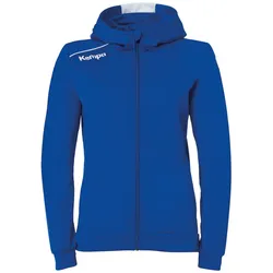 Kempa Player Trainingsjacke mit Kapuze Damen royal/weiß XS