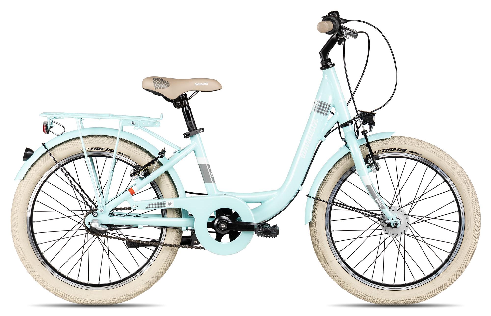 Almrausch GLÜCK 3 20 Nexus 20 Zoll Türkis 29 cm