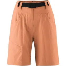 GONSO Damen Shorts Mira Da-Bikeshort, Größe 44 in Orange Orange