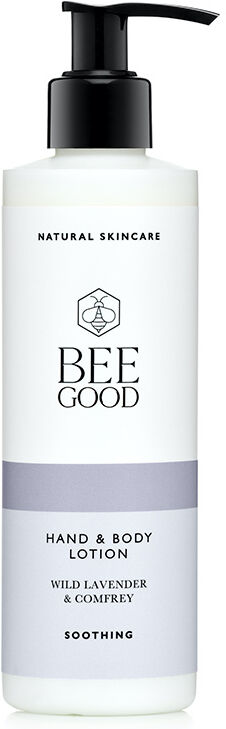 Bee Good Wild Lavender & Comfrey Hand & Body Lotion 250ml