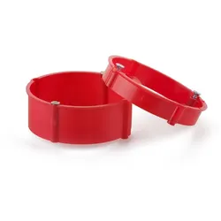 HUP 306212 Putzausgleichring, 12mm für Dosen 60mm