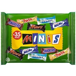 OTTO Office Schokoriegel »MIXED Minis« 20,3 g 35 Stück